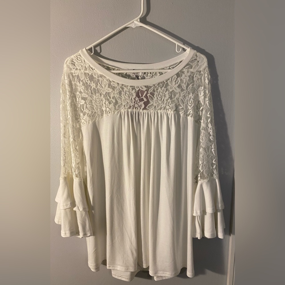 Miselon NWT XL Blouse